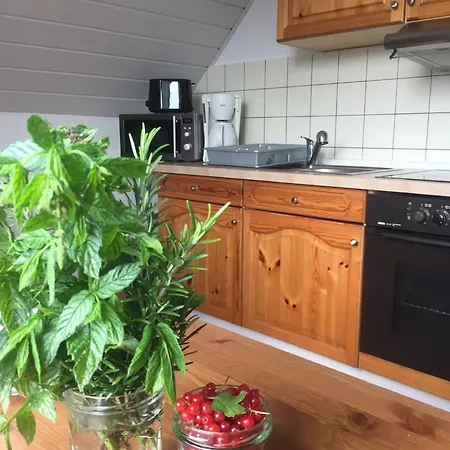 Aepfel Und Elbe 아파트 *