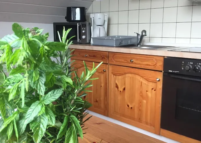 Aepfel Und Elbe Apartmán *