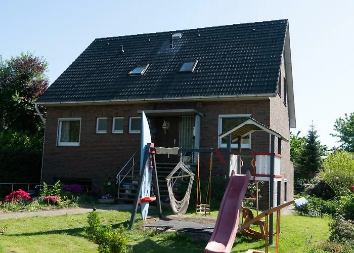 Aepfel Und Elbe Apartmán